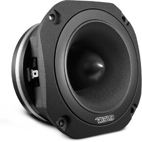 DS18 PRO-TW750CN-8 4" Super Bullet Tweeter with 1.5" Titanium Voice Coil, Neodymium Magnet, 440 Watts Peak Power, Single