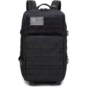 30L Tactical Backpack for Men: Waterproof Military & Hiking Backpack – Ideal Survival Gear, Camping, Rucking, Go Bag, Travel, and Backpacking Companion