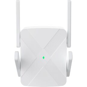 2025 WiFi Extender Signal Booster - Dual Band 2.4G & 5.8G, WiFi Extender with Gigabit Port, 802.11AX Tech, 12999 Sq.Ft Long Range WiFi Repeater, Connects 100+ Devices