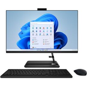 Lenovo IdeaCentre 27" FHD All-in-One Touchscreen Desktop | 13th Gen Intel 10 Cores i7-13620H | 32GB RAM | 1TB SSD, Wireless Keyboard & Mouse | Windows 11 | High Performance PC