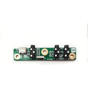 DIY Upgrade Kit Compatible with ICOM IC-705 USB Type-C Socket PCB (HVT Ver.)
