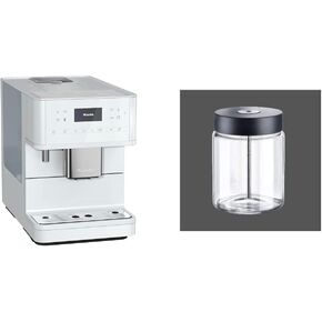 Miele CM 6160 MilkPerfection Automatic Coffee Machine + Glass Milk Container