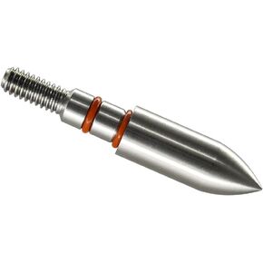 100/125/150/175/200 Grains Stainless Steel Field Points Practice Archery Arrow Target Bullet Point Combo Point 12 PCS