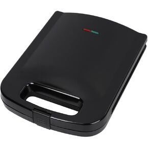 Sandwich Maker Sandwich Press with Dual-Sided Heating Grill, Non-Stick Plates, Indicator Lights, 1400W Perfect for Cooking French Toast, Omelet,Grilled Cheese, Panini (H301)