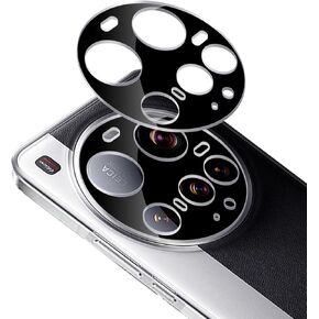 [2 Pack for Xiaomi 15 Ultra Camera Lens Protector, 9H Hardness [HD Clarity] Case Friendly Anti-scratch, Bubble Free