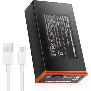7200mAh Rechargeable Battery for Edge Series Cellular Trail Camera, High Capacity Lithium-Ion Battery Compatible with Moultrie Edge, Edge PRO, Edge 2, Edge 2 PRO