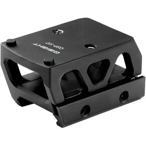 OSP-157 Picatinny Riser Mount for RMR/407C/507C Footprint Red Dot, 1.134" Saddle Height Adapter Plate