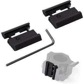 Dovetail to Picatinny Adapter Rail Mount 11mm to 20mm Rail convertor