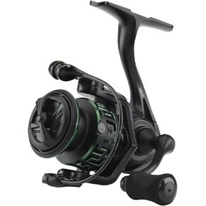 LS Lightweight Spinning Reel 500-1000 Series, 3.8oz Ultralight Carbon Fiber Frame, 5+1 BB, 5.2:1 Gear Ratio, 6.6LBs Max Drag, Saltwater/Freshwater Fishing Reel