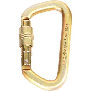 Portable Winch Co. PCA-1702 Steel Locking Carabiner