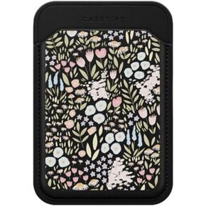 CASETiFY BioVeg Heart Wallet [Compatible with Magsafe] - Black