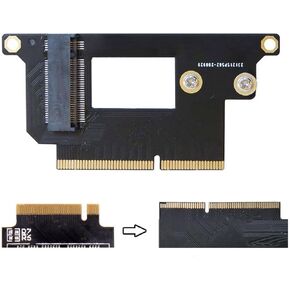 chenyang MAC SSD Upgraded Adapter M.2 NVME AHCI SSD to 12+16Pin SSD Upgraded Convert Adapter for MAC 2013 2014 2015 A1493 A1502 A1465 A1466