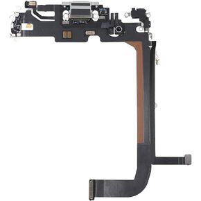 for iPhone 13 PRO MAX Charging Port Replacement. Repair for iPhone 13PROMAX Charge Microphone Antenna Assembly Headphone Jack Flex Cable with Fix Tool A2641, A2643, A2644, A2645, A2484