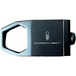Stainless Steel Picatinny Sling Mount Nitride Finish Heavy Duty - Continental Liberty