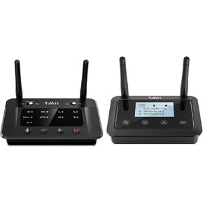 1Mii B03 Bluetooth 5.3 Transmitter Receiver for TV & 1Mii B03+ Bluetooth Transmitter Receiver for TV