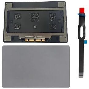New A2780 Touchpad Trackpad with Flex Cable for MacBook Pro 16.2'' A2780 Touchpad Trackpad 2023 Year (Space Gray)