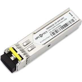 Compatible with Meraki MA-SFP-1GB-LX80 1000BASE-ZX SFP Transceiver
