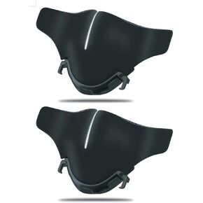 2PCS Light-Blocking Nose Cover Nose Guard Compatible for Meta Quest 3 VR Headset,Anti-Leakage Nose Pad Cushion Nose Mat VR Glasses Accessories