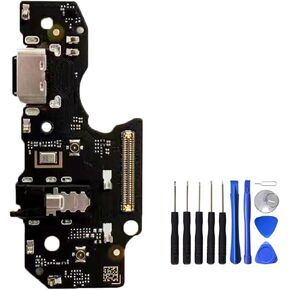 for T Mobile Revvl 7 Pro 5G USB Charging Port Dock Connector Board Flex Replacement Part with Opening Tool 11 PCS