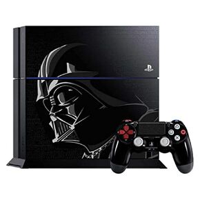 Sony PlayStation 4 500GB Console - Darth Vader Limited Edition Console (Renewed)