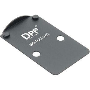DPP Titanium Adapter Plate Compatible with SIG P226 229 with Romeo 1 Pro Optic Ready Cut and Holosun 407C/507C/508T Trijicon RMR/SRO
