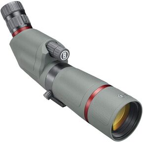 Bushnell Nitro 20-60x65 Hunting, Long Range Spotting Scope, Fully Multi-Coated, ED Prime Objective, IPX7 Waterproof