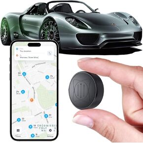 GPS Tracker for Vehicles - GPS Tracking Device No Subscription - Real-Time Tracking, Global Coverage, Portable Magnetic GPS Tracking Device for Cars, for Kids,Dogs,Belongings (GF10) (GF10)