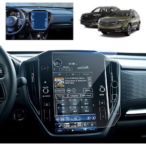 for 2025 Honda CRV Screen Protector for 2023-2025 Honda CR-V EX-L/CR-V Hybrid Sport Touring Sport-L 9-in for 2024 Honda CRV Accessories Anti-Scratch Tempered Glass Protective Film