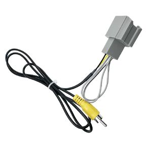 Backup Reverse Camera Wiring Harness Fits for Buick Cadillac Chevy Silverado Suburban Tahoe Colorado GMC Sierra Canyon Yukon 2014-2019, Radio Backup Wire Adapter with RCA Plug, for Factory Radio