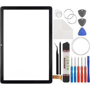 Touch Screen Panel Digitizer (Without LCD Display) Compatible with Teclast P40HD 51PIN 10.1 inch with Tools