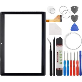 Touch Screen Panel Digitizer (Without LCD Display) Compatible with Zonko K105 HK-D1001 167 * 238mm 10.1 inch with Tools