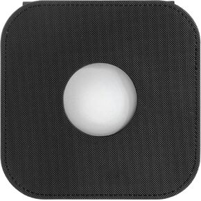 Leather Case for 2024 Mac Mini Host - Slim Dustproof Protective Cover with Ventilation, Scratch-Resistant Shell & Tool-Free Installation