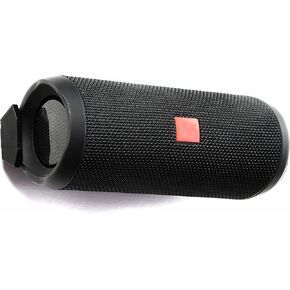 Spartan Mounts Compatible with JBL Flip 4 Bluetooth Speakers | Low Profile Wall Mount Anywhere Design for Home, Office, Studio, Garage, Dorm, Patio, Auto, Boat, Golf Cart | Made in USA