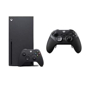 Xbox Series X & Elite Wireless Controller Series 2 - Black