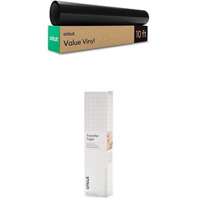 Cricut® Value Permanent Vinyl, White (12 in x 10 ft)