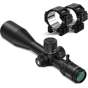 HD GEN-II 5-30x56 Optics with 7075 Scope Rings(34MM-0.97INCH)