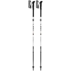 LEKI Skysolo FX.One Carbon Collapsible Lightweight Walking Poles for Thru-Hiking, Fast-Packing, & Mountaineering