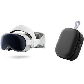 ANNAPRO A2 Comfort Head Strap and B1 Case, Black