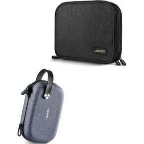 UGREEN Electronics Cable Organizer Bundle with Travel Case