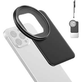 مرشح iPhone CPL Magsafe ، 67 مم مع إطار مرشح مغناطيسي 6.1 بوصة لـ iPhone 16/15/14/13/20/Pro (6.1 in)