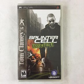 Tom Clancy Splinter Cell Essentials - Sony PSP