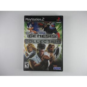 Sega Genesis Collection - Sony PSP