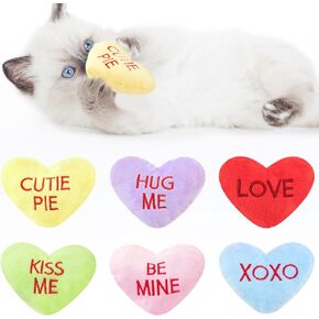 6pcs Halloween Catnip Toy，Indoor Pumpkin Ghost Shaped Cat Toy Plush Interactive Chew Bite Toys for Cat Kitten Indoor Festive Holiday Cat Lover Gift in Saudi Arabia