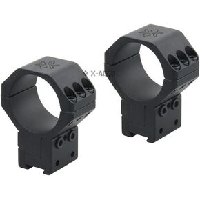 Vector Optics Adjustable Elevation Scope Rings Compatible for Dovetail