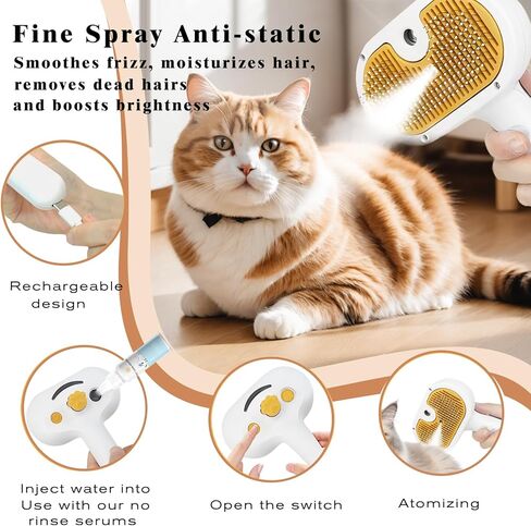 Dogs & Cats Cleaning Wipes- Cleaning, deodorizing and beautifying Bathing Wipes for Dogs and Cats，Suitable for Daily Care and Travel, no Rinse, odorless and Convenient in Kuwait