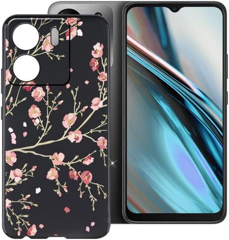 Phone Case for BLU View 5 B160V (6.56"), Ultra Slim Soft TPU Shockproof Protective Shell, Anti-Scratch X Non-Slip Silicone Case for BLU View 5 B160V - WM84 in Saudi Arabia