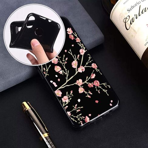 Phone Case for BLU View 5 B160V (6.56"), Ultra Slim Soft TPU Shockproof Protective Shell, Anti-Scratch X Non-Slip Silicone Case for BLU View 5 B160V - WM84 in Saudi Arabia