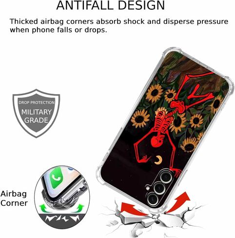 قضية Galaxy S24 مع تصميم اقتباسات مسيحية ، ونمط آية يسوع الله الكتاب المقدس ، واضحة ناعمة الصدمات TPU ، 6.2 "(كريستيان ، S24) in Kuwait