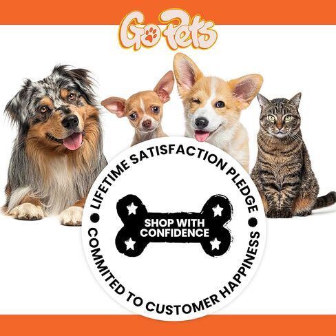 Gopets deseshedding & dematting مشط للكلاب ، وفرشاة القطط ، وفرشاة تحطيم للسرقة ، والتشابك ، والسكان ، وشفرات الفولاذ المقاوم للصدأ ، ومقبض مريح ، مثالي لجميع أنواع السلالات وأنواع المعطف in Kuwait