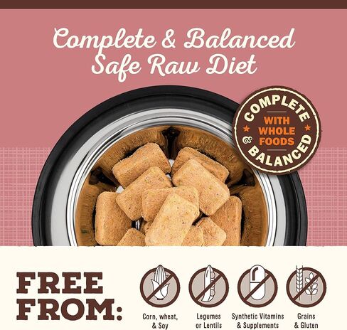 Primal Freeze Dried Dog Food Nuggets, Chicken; Complete Balanced Meal, Topper or Treat; Premium, Healthy, Grain Free, High Protein Raw Dog Food, 14 oz in Kuwait